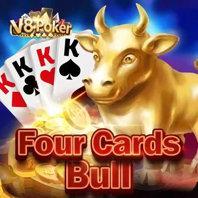 Bốn lá bài Bull Card Game